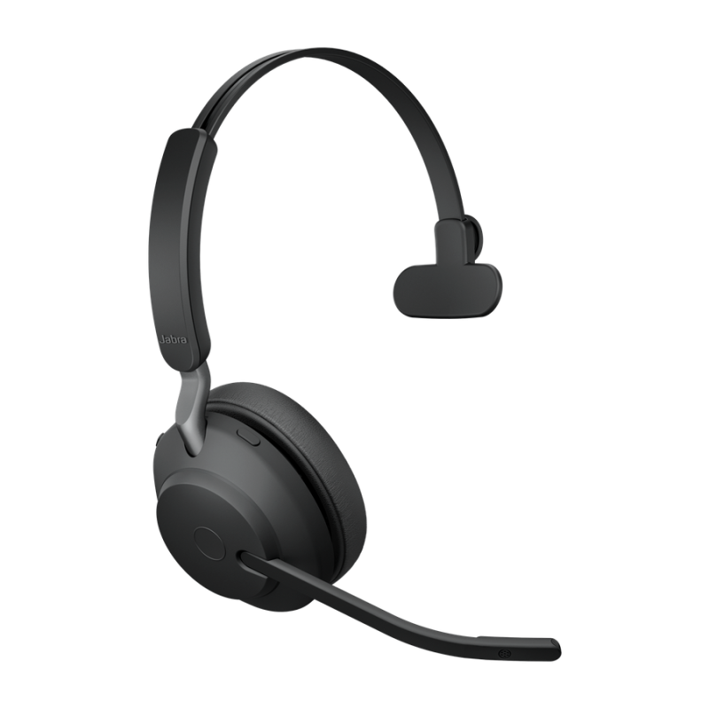 Jabra Evolve2 65/Mono/BT/Bezdrôt/Čierna