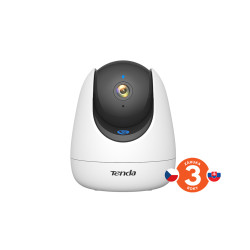 Tenda RP7v2 Security 5MP Wi-Fi 6 otočná kamera, nočné videnie, OnViF, Alexa, LAN port, CZ aplikácie