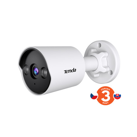 Tenda TC3B24C-PS(4mm) - Full-Color PoE 4Mpx kamera, OnViF, detekcia pohybu, osoby, vozidla, zvuku, H.265+