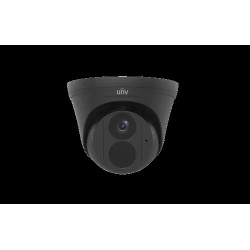 Uniview IPC3615LE-ADF28K-H-BLACK, 5MPx turret, 110 °, Smart IR 30 m, analýza človek/vozidlo