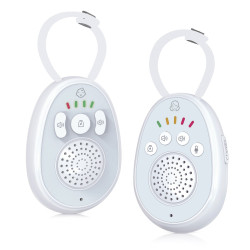EVOLVEO LULLA – Detská audio opatrovateľka s uspávankami a prenosom hlasu