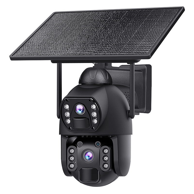 Solárna HD kamera Viking HDs06 AOV WiFi/20100 mAh/ mobilné aplikácie/ outdoor