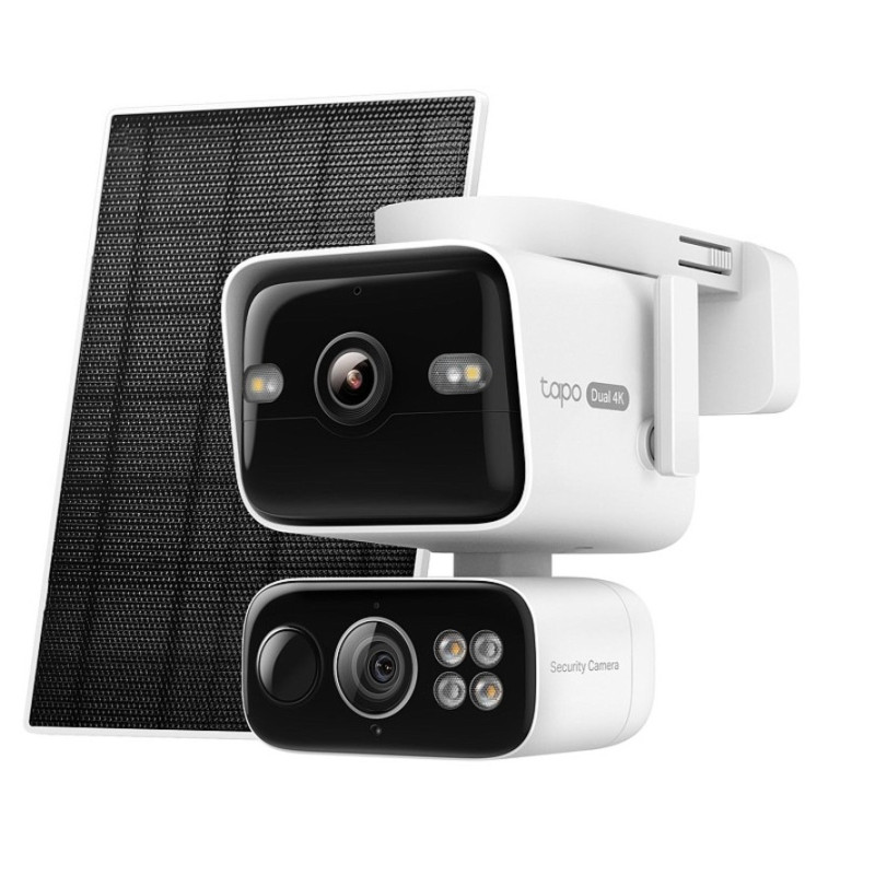 Tapo C675D KIT Outdoor Dual Lens