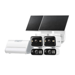 Tapo HB410 Solárna kamera 2K dual (sada 2 kamier)