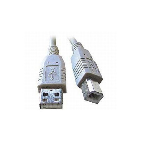 USB kábel typu AB, dĺžka 3m HQ Black