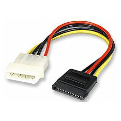 Redukcia napájania pre SATA disky 1x5,25''-SerialATA