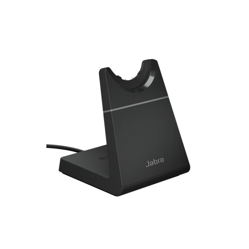Jabra Evolve2 65 Deskstand, USB-A, Black