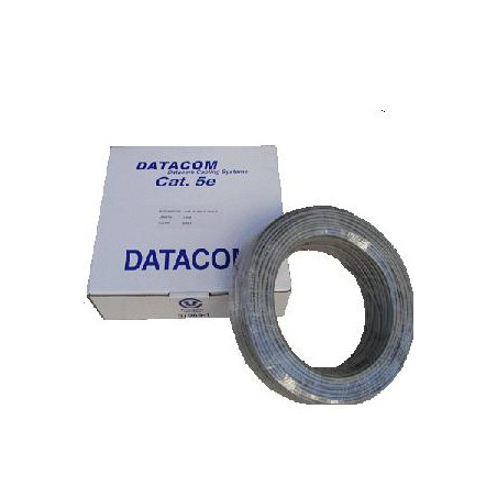 DATACOM UTP drôt cat5e bal.100m šedý