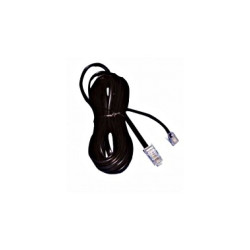 Prepojovací kábel telefónne, 1x RJ-45, 1xRJ-11, 3m