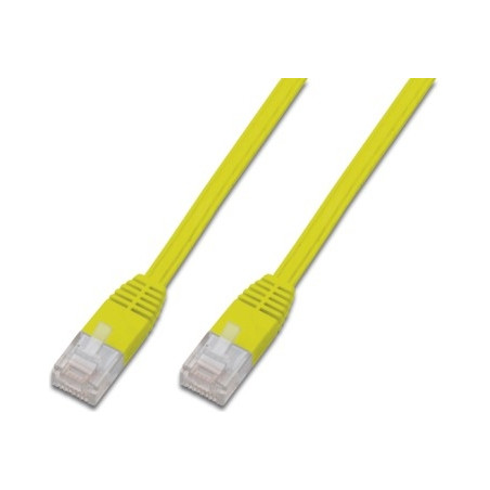 Patchkábel S/FTP, Cat6, 2xRJ45, 1m žltý