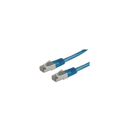 Patchkábel S/FTP, Cat6, 2xRJ45, 3m modrý