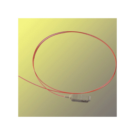 Pigtail Fiber Optic SC 9/125 SM, 1m, 0,9mm OS2