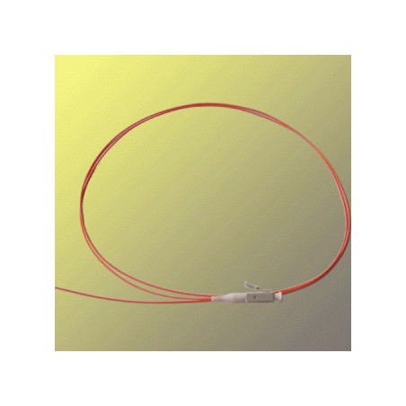 Pigtail Fiber Optic LC 50/125MM, 1m, 0,9mm