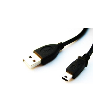 USB kábel A-MINI 5PM 2.0 2m HQ 1,8m