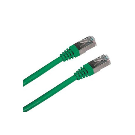 Patch cord FTP cat5e 2M zelený