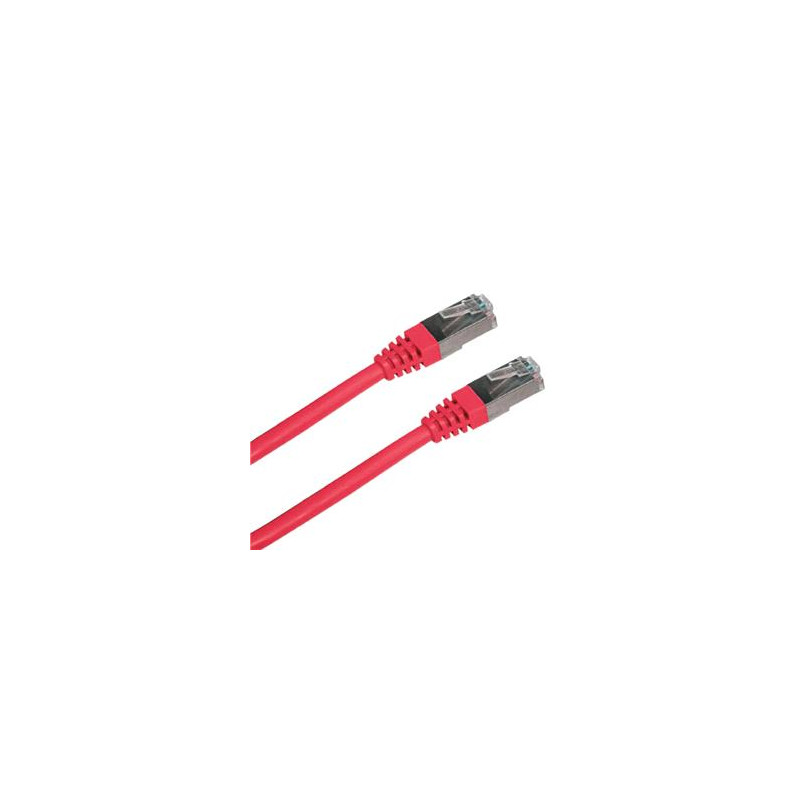 Patch cord FTP cat5e 3M červený