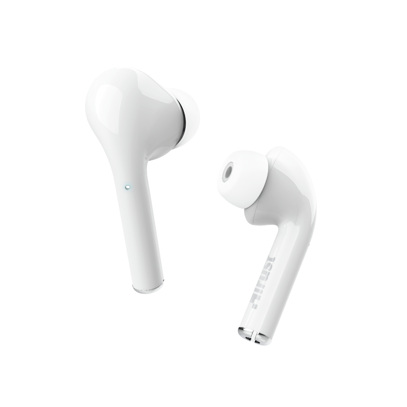 TRUST NIKA TOUCH BLUETOOTH EARPHONE WHITE