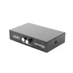 GEMBIRD Dátový prepínač 2:1 manual USB