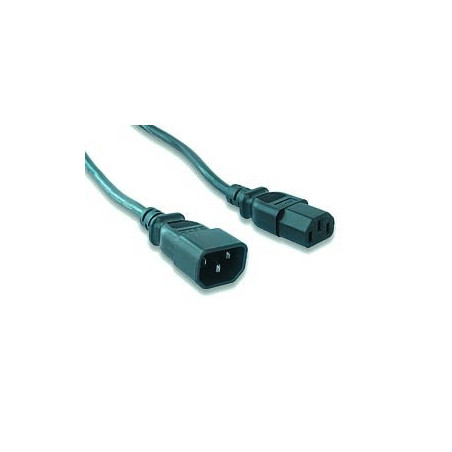 Kábel sieťový, predlžovací, 1,8m VDE 220/230V