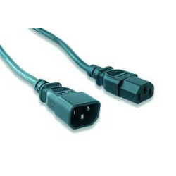 Kábel sieťový, predlžovací, 5m VDE 220/230V