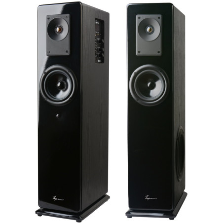 C-TECH Impressio Virtus/Stereo/100W/Čierna