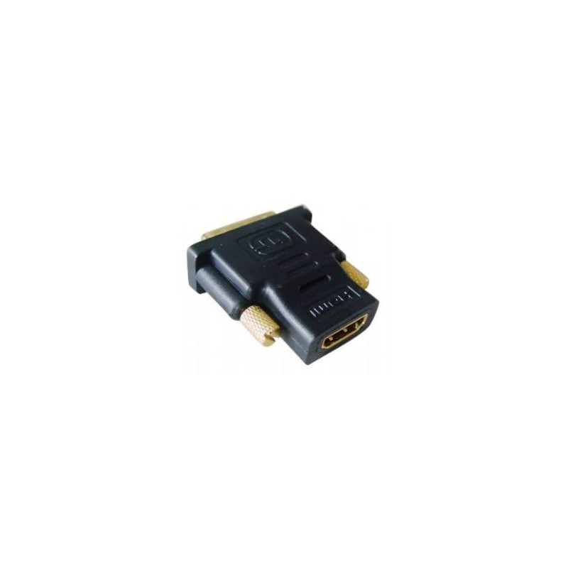 GEMBIRD redukcia HDMI-DVI-D F/M, pozlátené kontakty, čierna