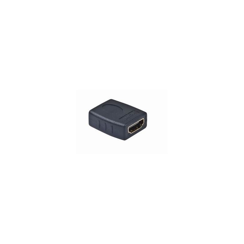 Kab. redukcia HDMI-HDMI F/F, pozlátené kontakty, čierna