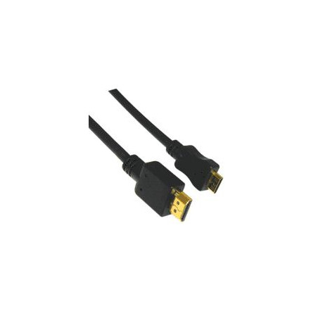 PremiumCord Kábel HDMI A - HDMI mini C, 3m