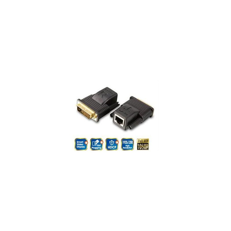 Aten DVI Cat5 Extender až na 20m
