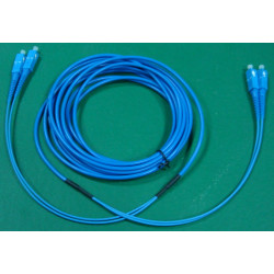 FO patch cord duplex 50/125 SC-SC 110m, OS2