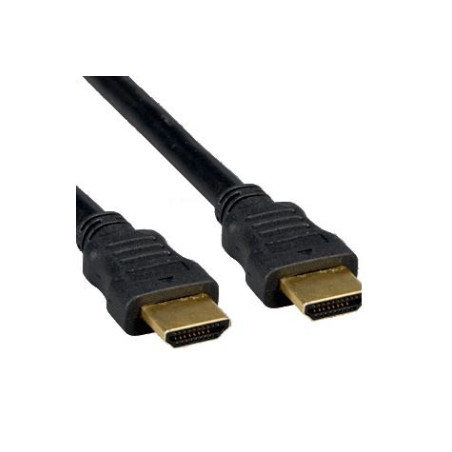 Kábel HDMI-HDMI M/M 3m tienený, zlac.kon. 2.0