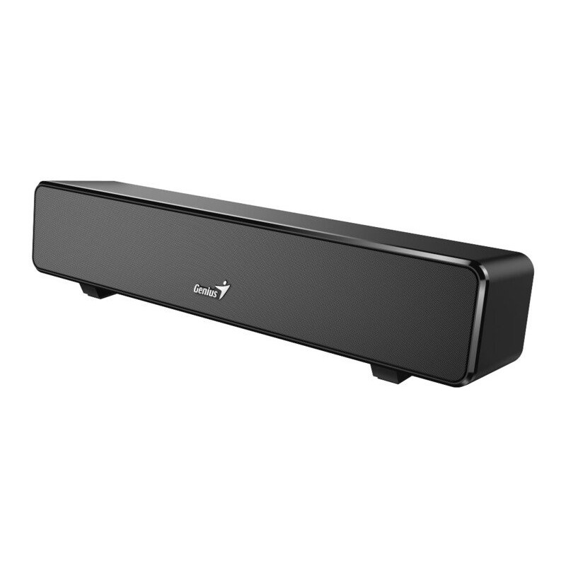 Genius SoundBar 100/Stereo/6W/Čierna