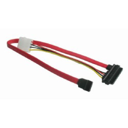 GEMBIRD Kabel SATA napájací + dátový combo