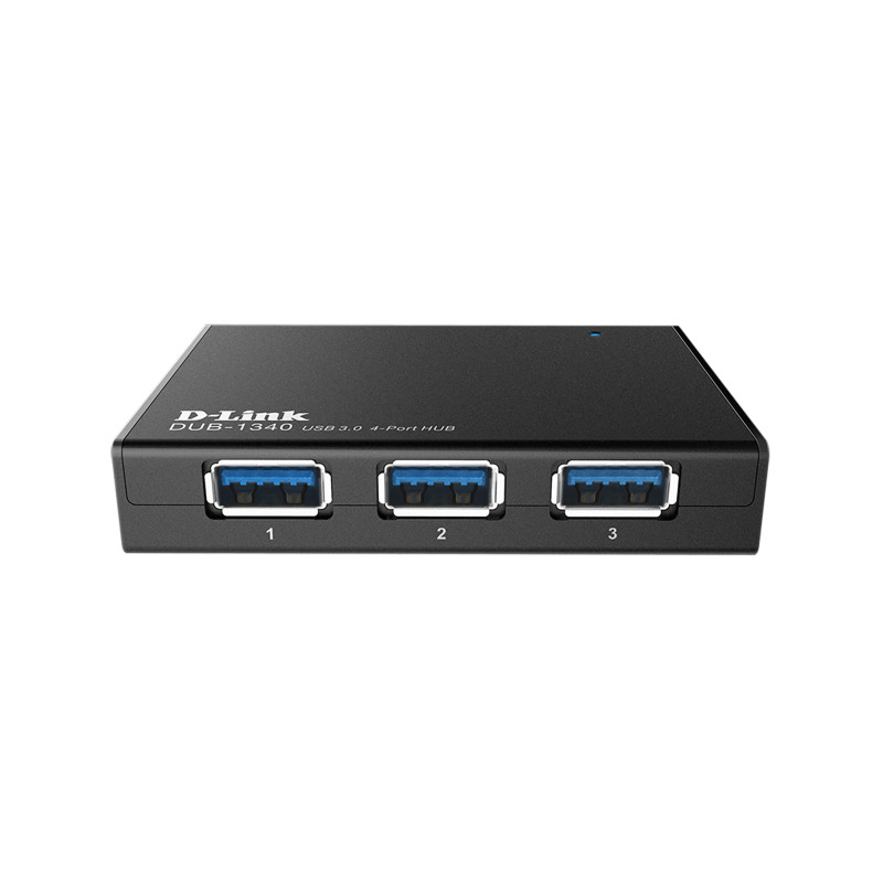D-Link DUB-1340 4-Port Superspeed USB 3.0 HUB