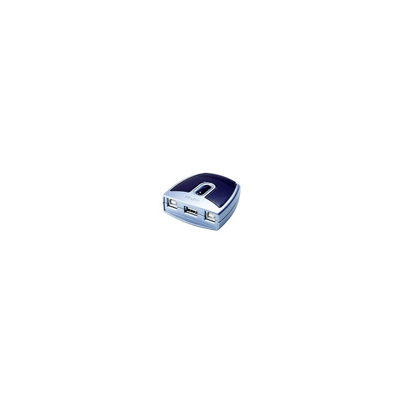 ATEN USB 2.0. prepínač periférií 2:1 US-221A