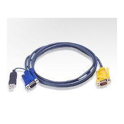 ATEN KVM združený kábel k CS12xx, CL-10xx, USB, 1,8m