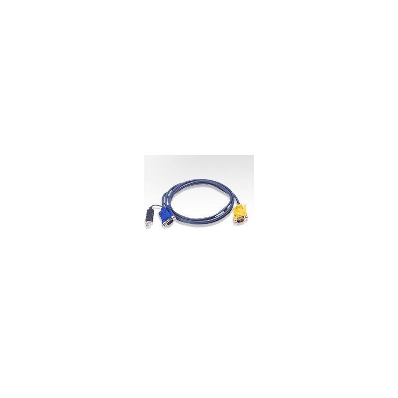 ATEN KVM združený kábel k CS12xx, CL-10xx, USB, 1,8m