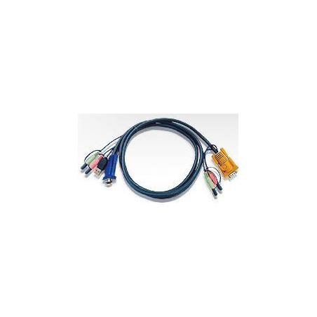 ATEN KVM združený kábel k CS-1732,34,58, USB, 1,8m