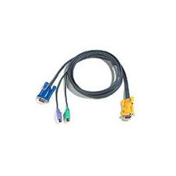 ATEN KVM združený kábel k CS-12xx, CL-10xx, PS/2