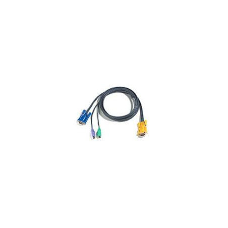 ATEN KVM združený kábel k CS-12xx, CL-10xx, PS/2
