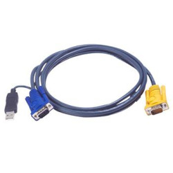 ATEN KVM združený kábel k CS-12xx, CL-10xx, USB, 6m