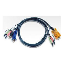 ATEN KVM združ. kab. k CS-1732,34,58, USB, 5m