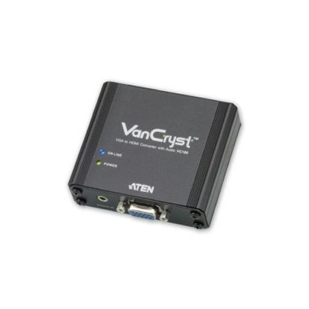 ATEN Konvertor VGA na HDMI s audiom, max. 1080p