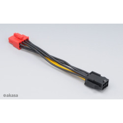 Redukcia z 6pin PCIe na 8pin PCIe 2.0 - 10 cm