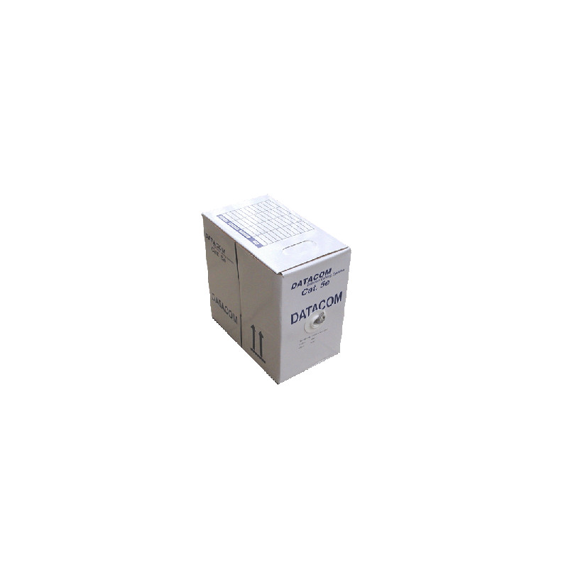 DATACOM UTP Cat5e PVC kábel 305m (lanko) žltý