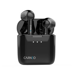 CARNEO S8 Bluetooth Slúchadlá - black