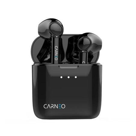 CARNEO S8 Bluetooth Slúchadlá - black