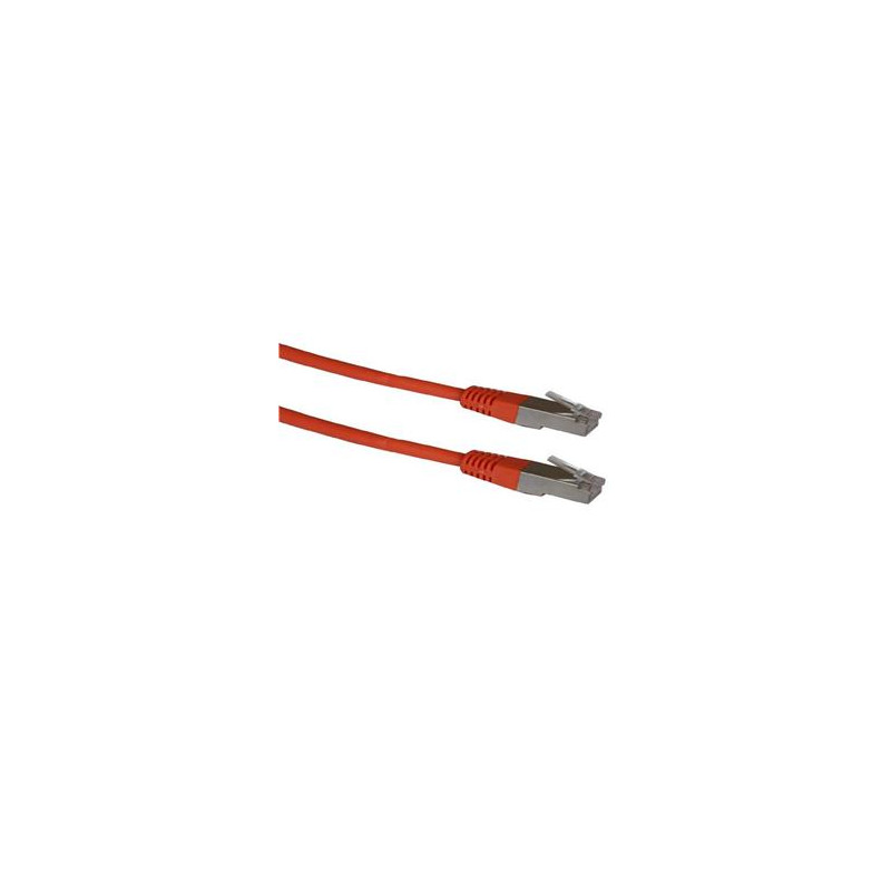 Patch cord FTP cat5e 5M oranžový