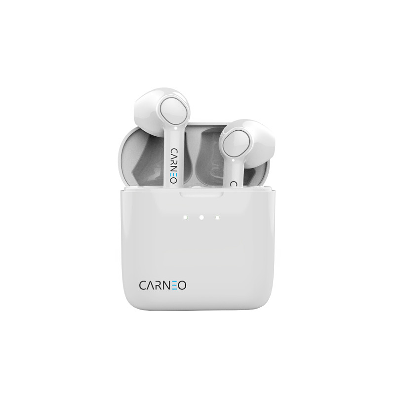 CARNEO S8 Bluetooth Slúchadlá - white