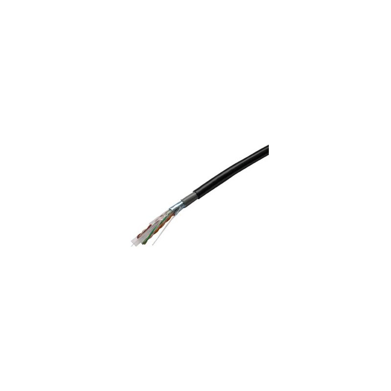 DATACOM FTP drôt Cat6 100m OUTDOOR double jacket